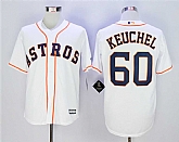 Astros 60 Dallas Keuchel White Cool Base Stitched Baseball Jerseys,baseball caps,new era cap wholesale,wholesale hats